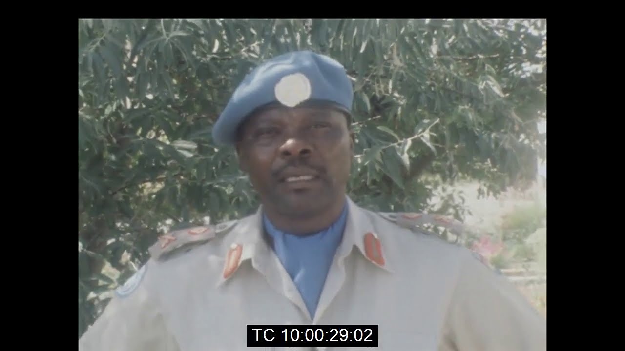 UN Commander Maj. Gen. Emmanuel Erskine | Renewed Violence Between Militias in Lebanon | August 1979