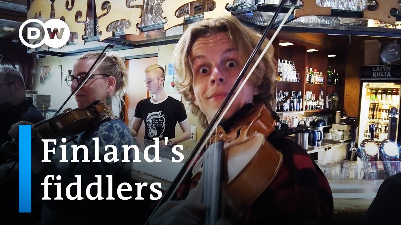 How young fiddlers keep Finland's tradition of folk music alive | Focus on Europe