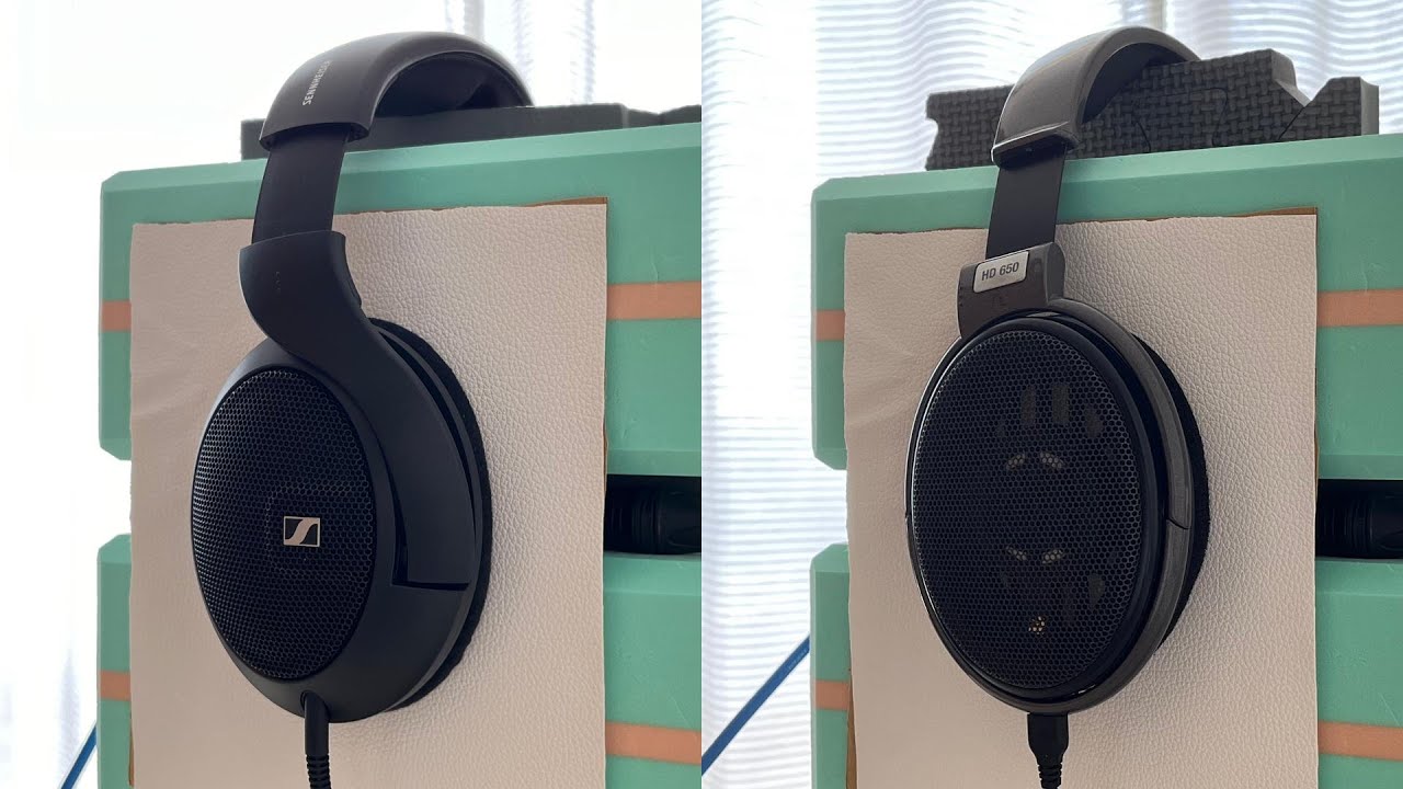 HD560 S 🆚 HD650 Sound Demo
