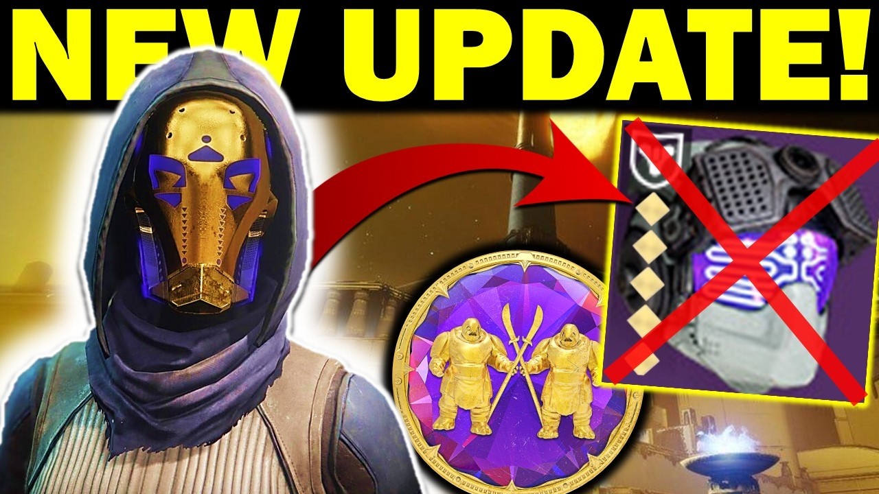 Bungie выпустили ещё одно неожиданное обновление для Destiny 2...