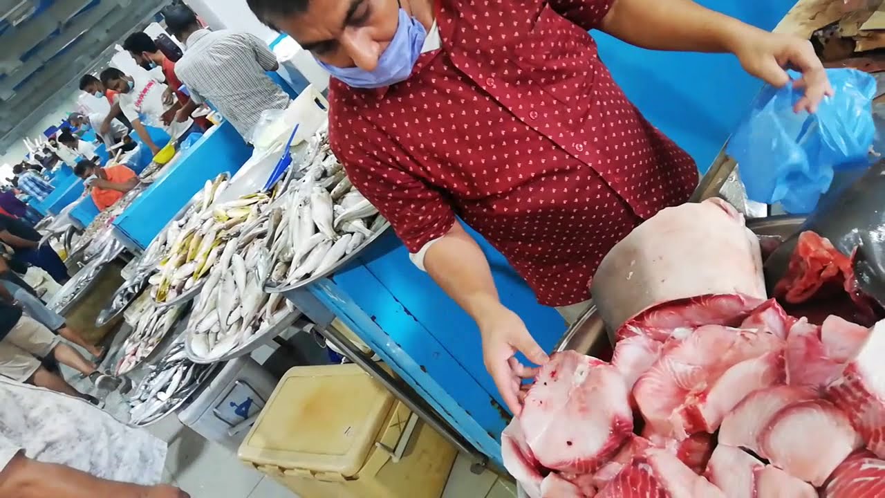 Bahrain Fish Market Manama