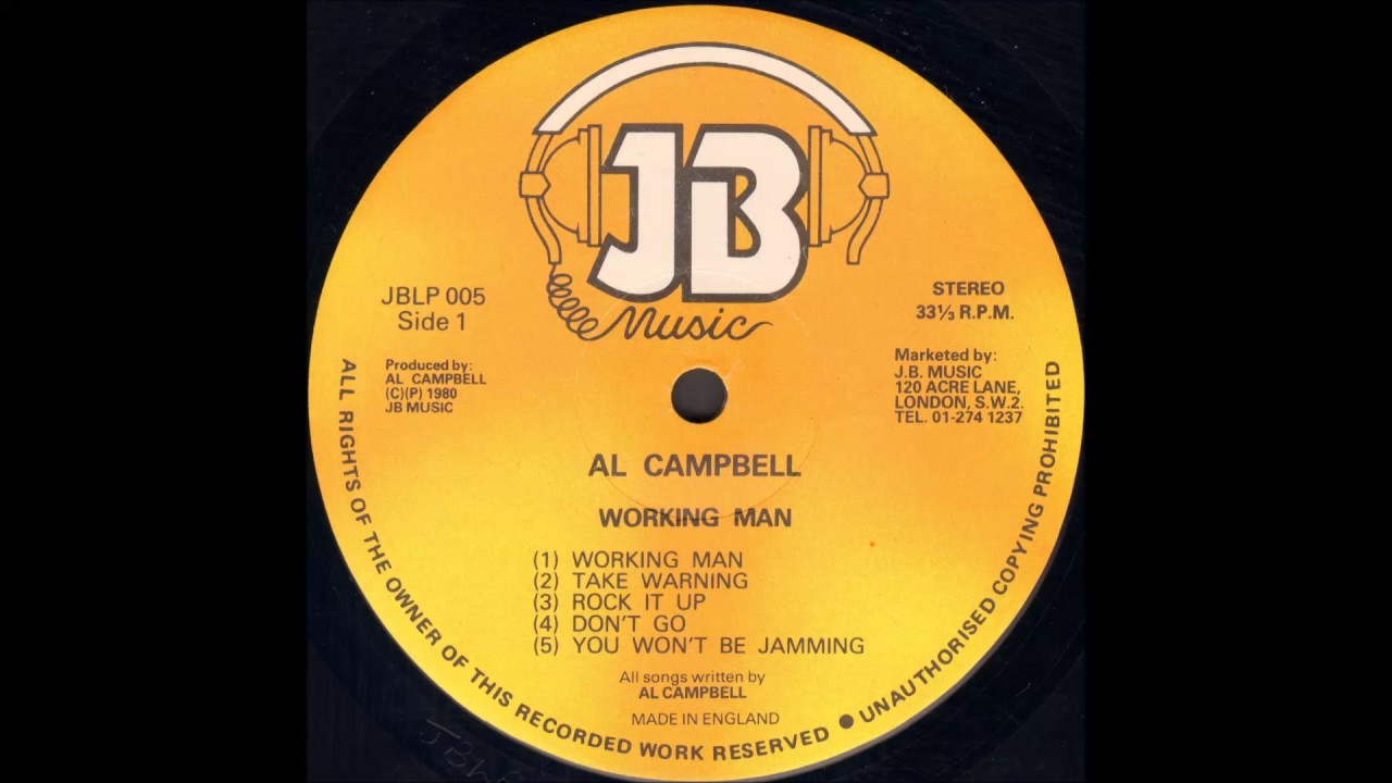 Al Campbell - Take Warning