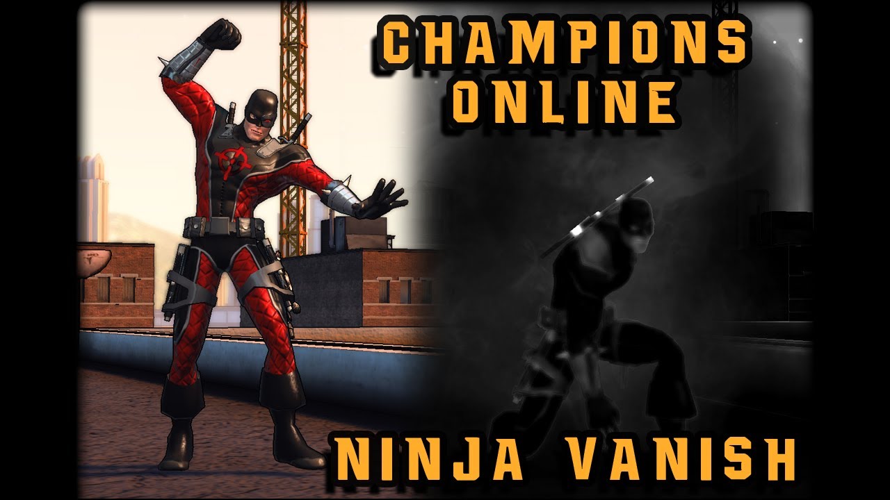 [Champions-Online] Travel Powers: Ninja Vanish