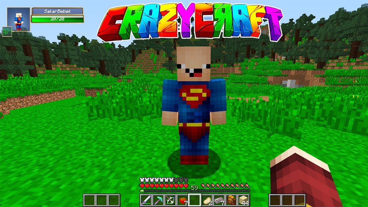 SUPERMAN YAPTIK (EFSANE) !! 😱 Minecraft