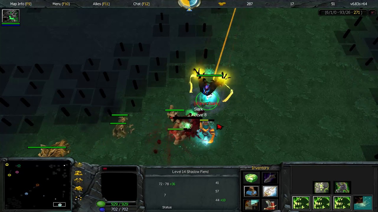 Dota 1 - Next lvl play (eul's on pounce)