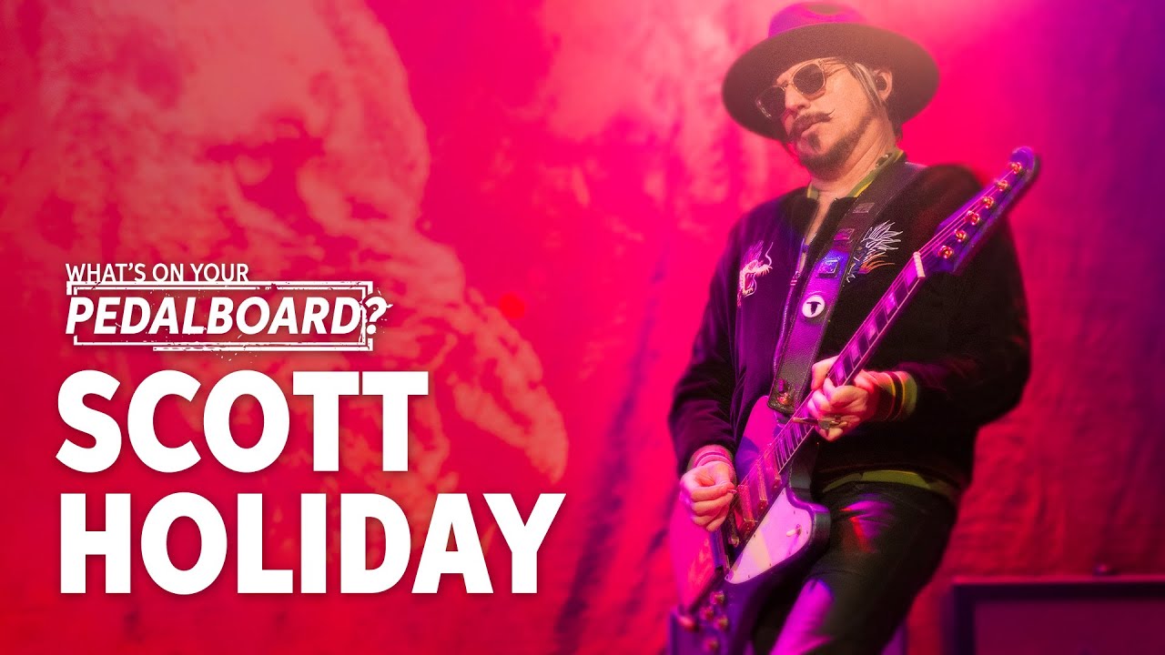 Scott Holiday of Rival Sons’ Pedalboard | What’s on Your Pedalboard?