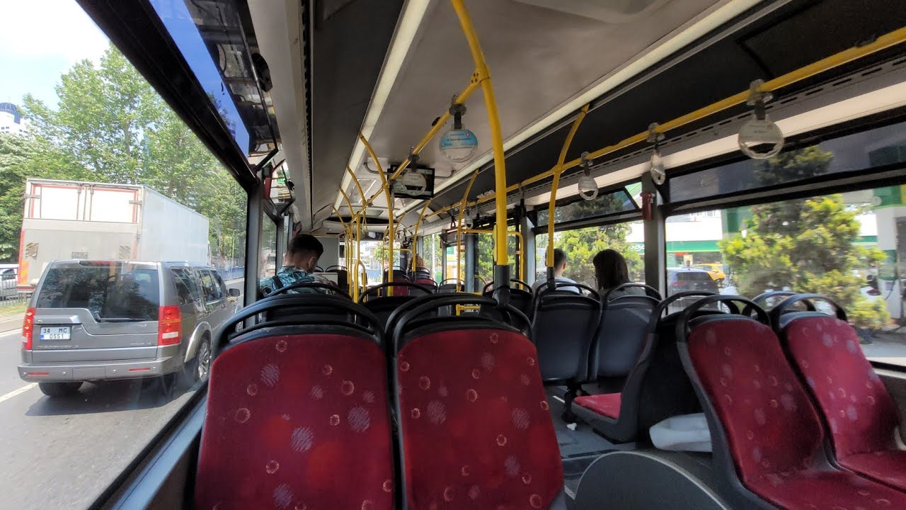 [İUAŞ B-1907] 2013 Otokar Kent 290LF | Maslak'a Hızlı Yolculuk