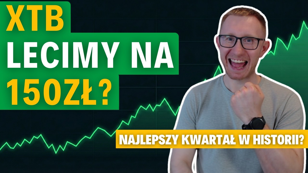 XTB Idzie Na Rekord! To Początek Wzrost&oacute;w?