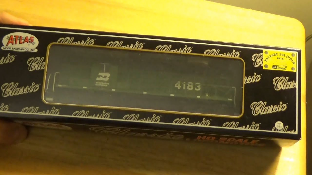 atlas rs 11, with factory loksound review.