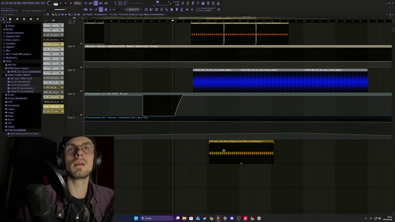 Track produzieren von 0 | Nebenbei bin ich auch gern euer Kummerkasten