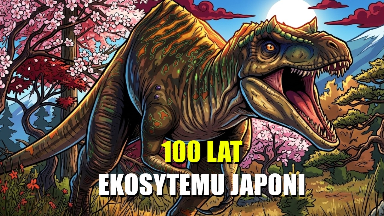 100 LAT Symulacji ekosystemu Japonii w Jurassic World Evolution 3