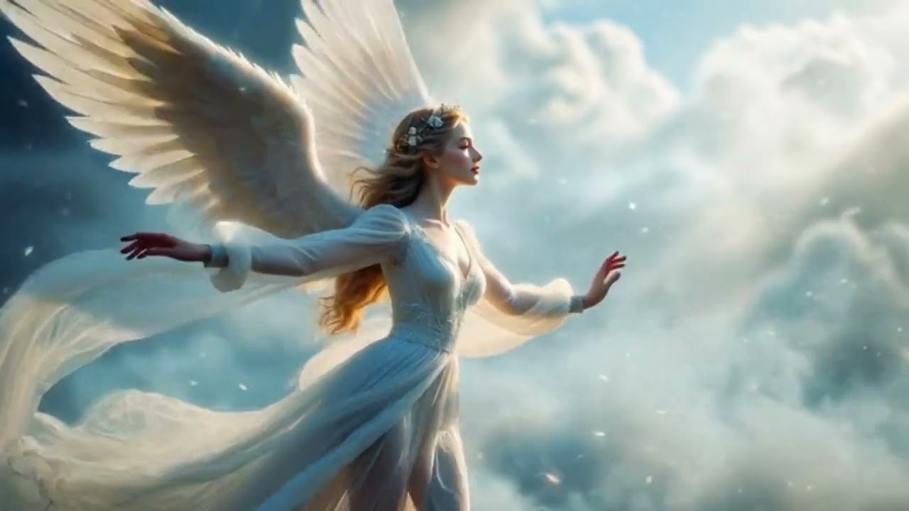 Bajo sus Alas: Música Celestial para Eliminar el Miedo y la Soledad