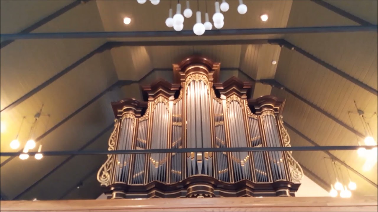 Fantasie psalm 108, Klaas Jan Mulder - gespeeld door Harm Woltjer