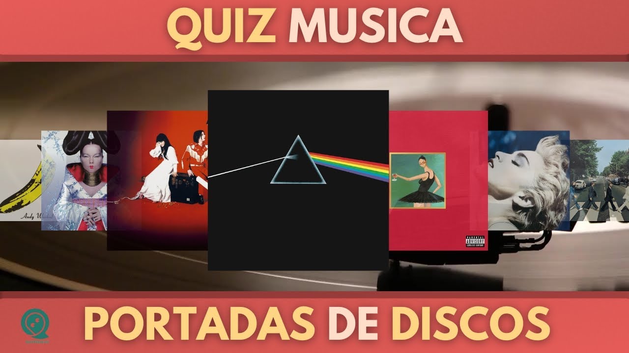 Quiz Portadas de Discos 🎸 | ¿Reconoces Estos 30 Discos por su Carátula? 🎧 | QuizProQuo Música 🎶
