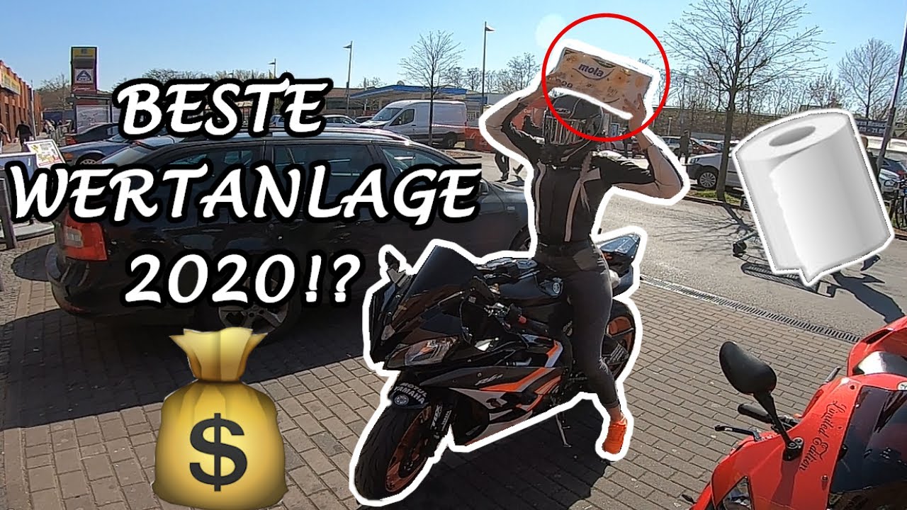 AUF DER SUCHE NACH KLOPAPIER | knattercrew | MotoVlog