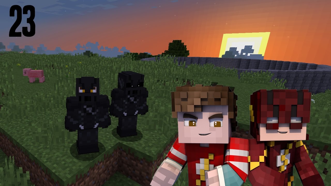 ¡PUEDO DUPLICARME! | SERIE DE FLASH | EPISODIO 23 | SPEEDSTER HEROES MOD MINECRAFT