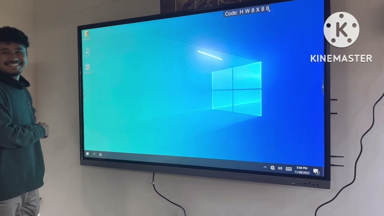 My Biggest Unboxing MaxHub L75FA CC series/Digital board/4K Display Interactive Flat Panel