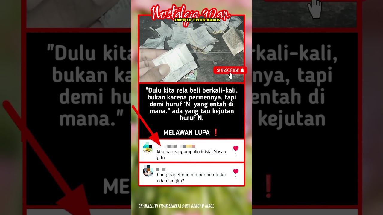 nostalgia 90an menolak lupa #nostalgia #nostalgia90 #nostalgiashorts #tahun90an