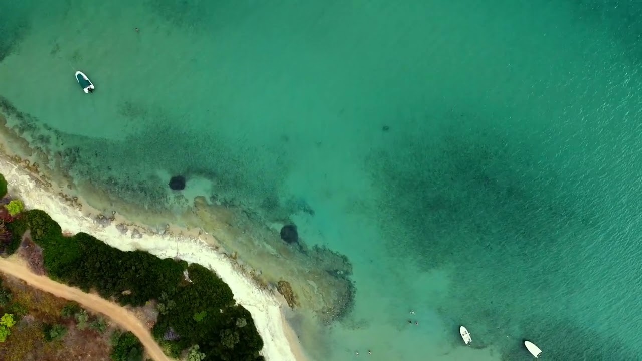 Gregolimano, Evia island, Greece - DJI mini 2