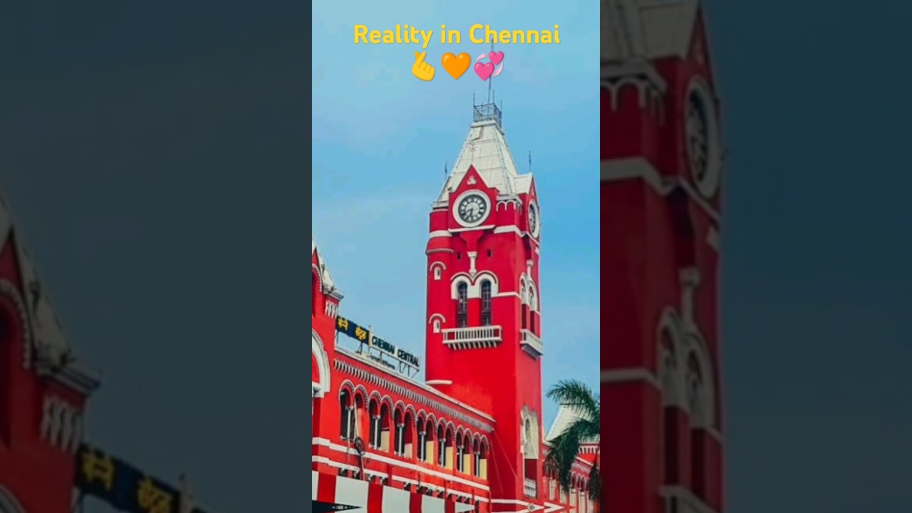 Reality in chennai 🫰🧡💞 
