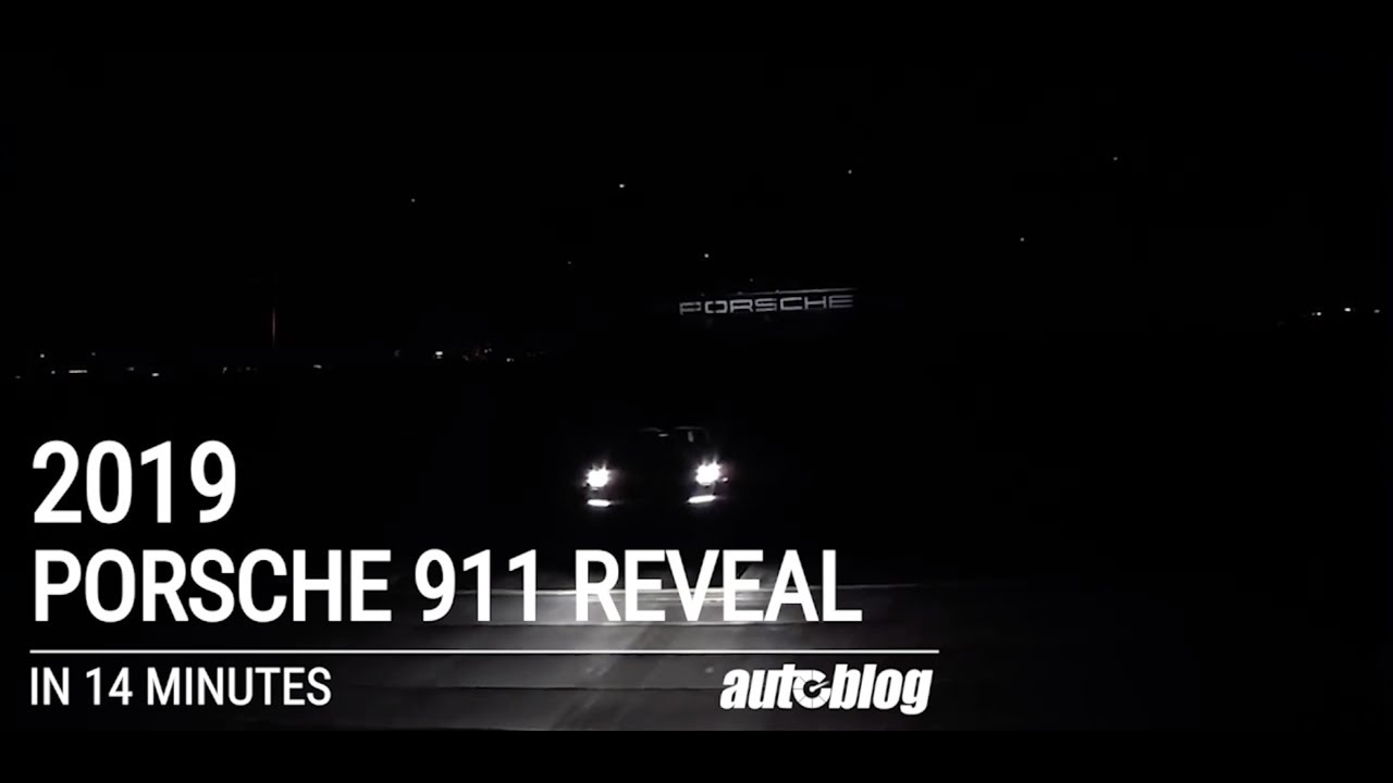 The New Porsche 911 L.A. Auto Show Reveal In Just 14 Minutes