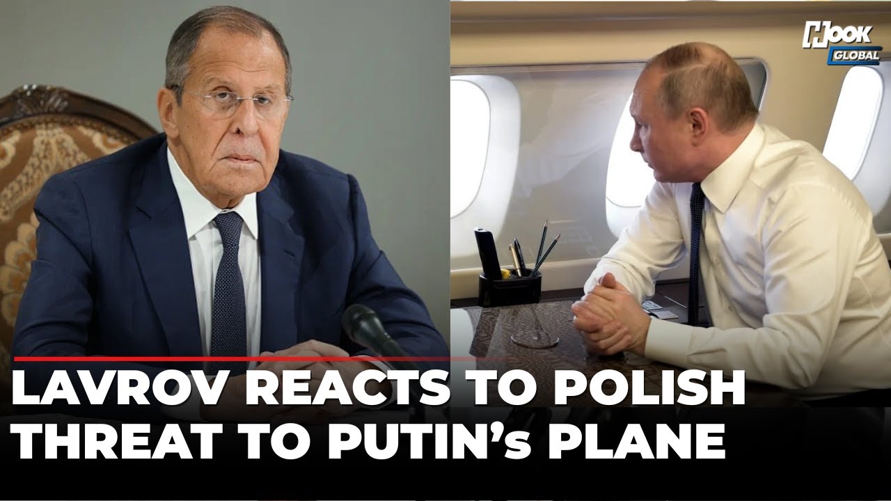 Poland Threatens To Intercept Putin Plane Before Trump Meeting; Lavrov Reacts To Threat By US Ally