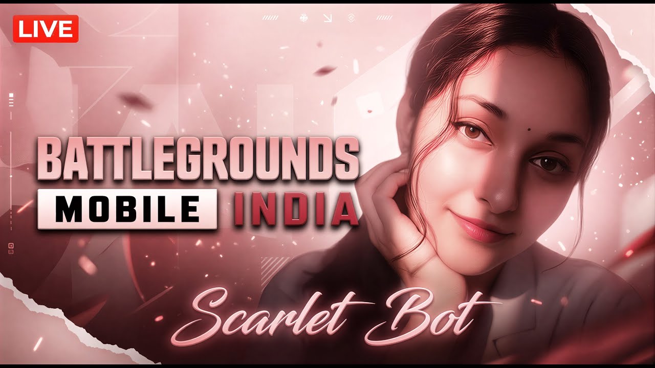 How many kills today☠️/ Let’s gooh BGMI#bgmilive #girlgamer #ScarletBot