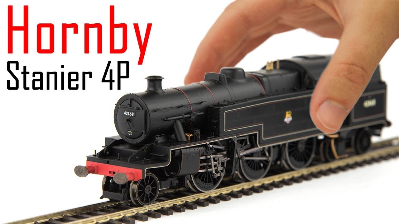 Unboxing the Hornby Stanier 4P Tank Engine
