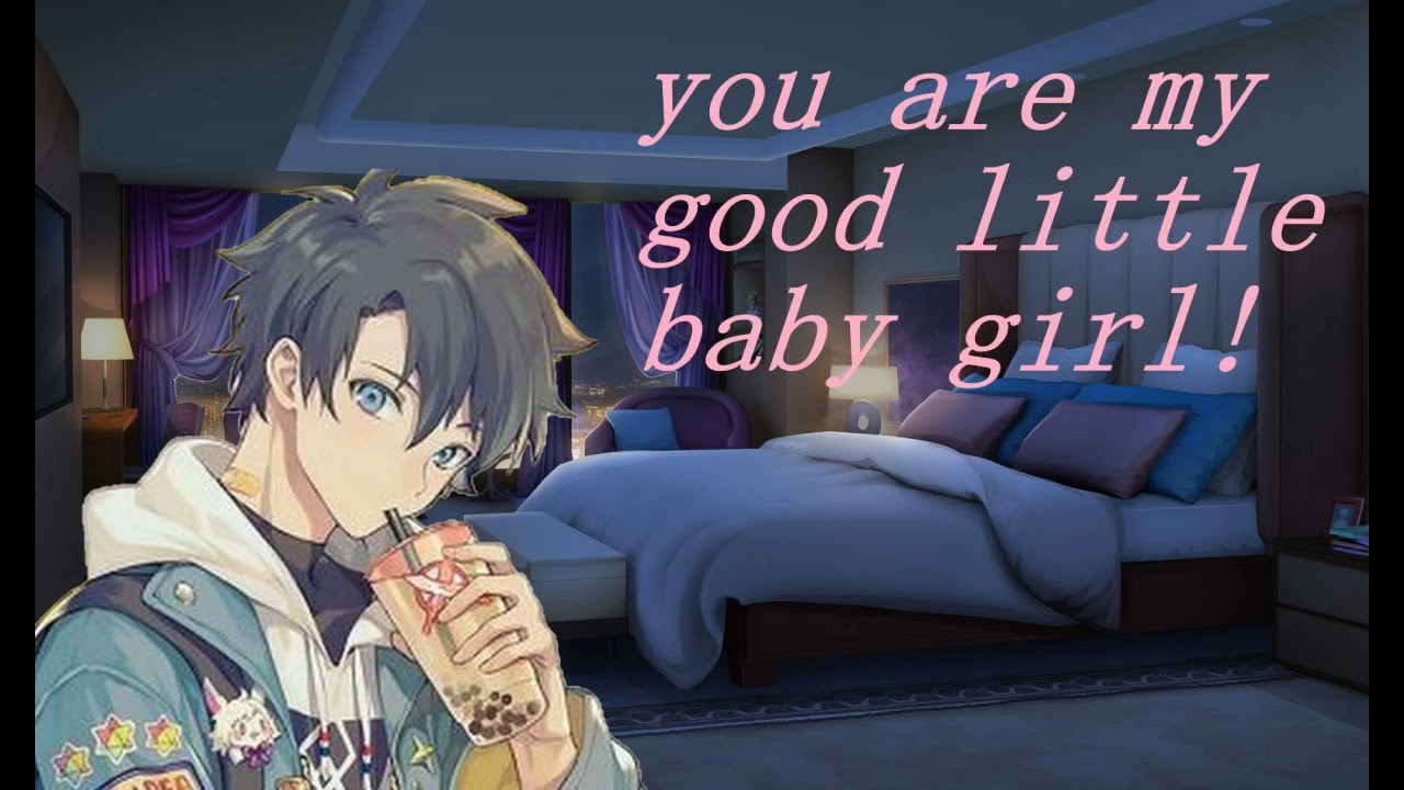 Daddy puts his good little girl to bed (Little Space asmr)