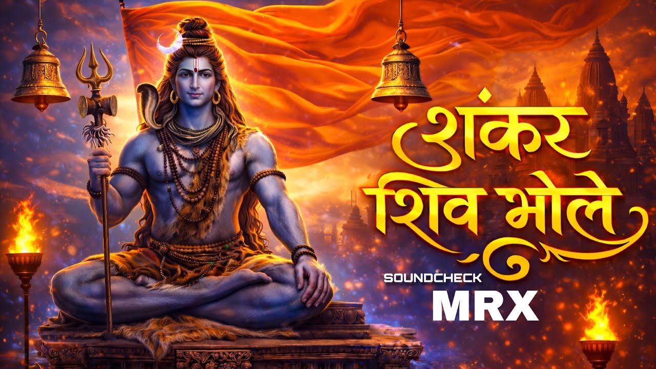 Shankar Shiv Bhole Umapati Mahadev - Unique Sound Check| Shivaratri Special | Har Har Mahadev | MRX
