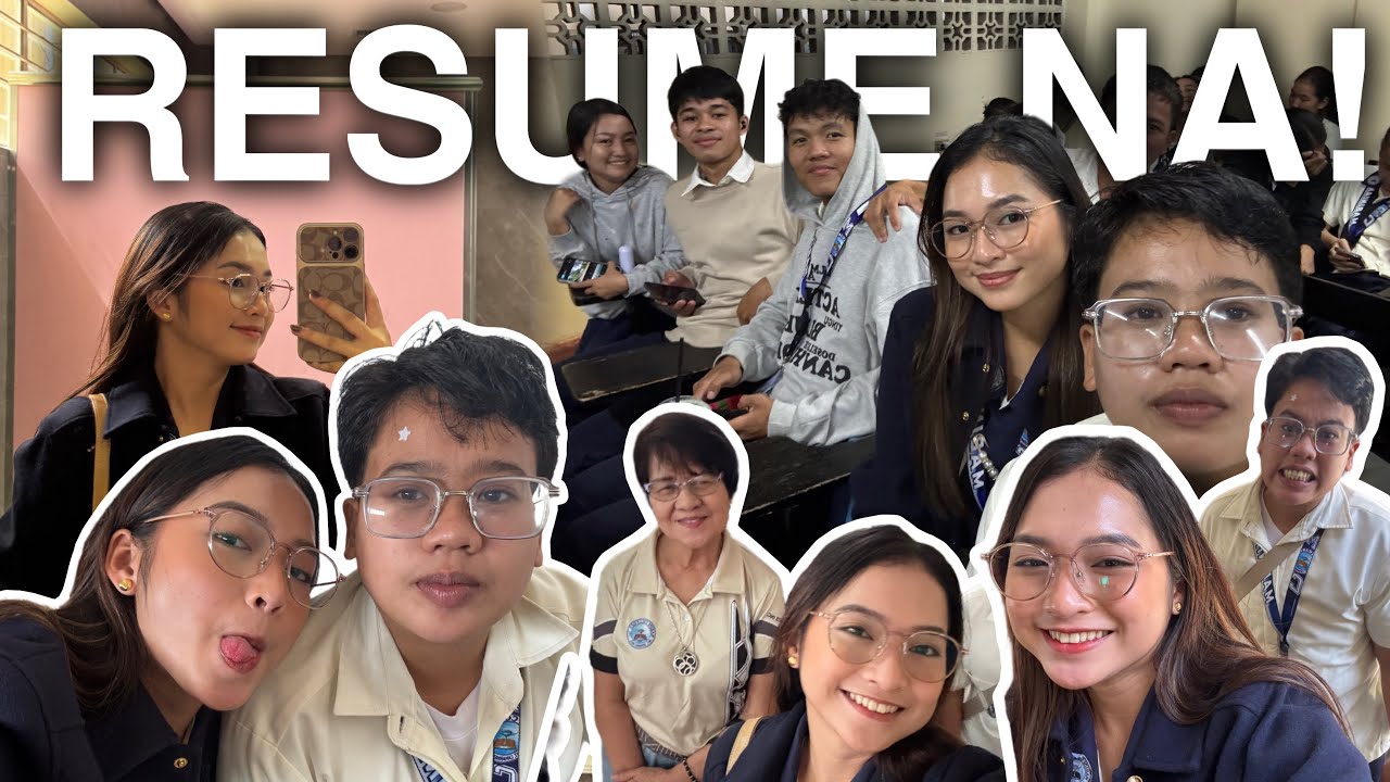 NAPATANONG SILA SAKIN ABOUT SA… PERO ITO NAGING SAGOT KO! | RESUME NA! 