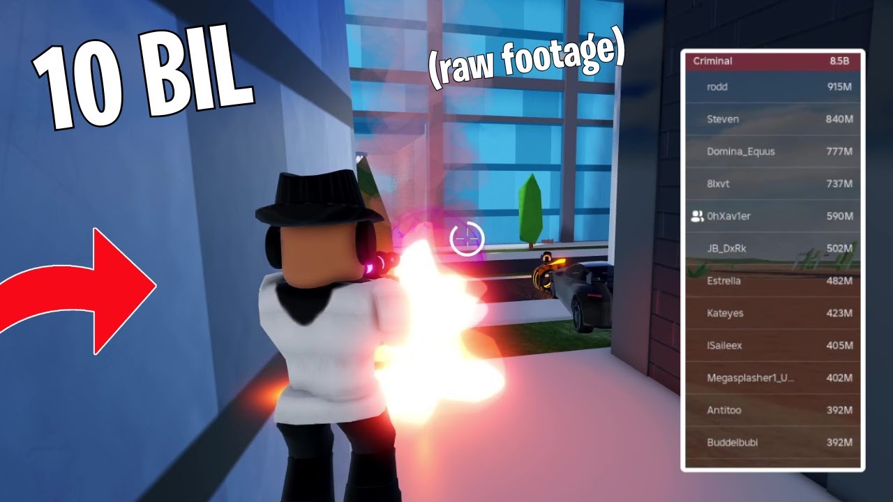 10 Billion Cash FFA Jailbreak Server, What could go wrong...(Roblox Jailbreak)