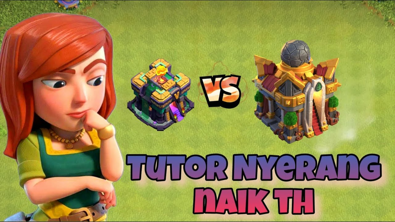 Tutor TH14 vs TH16 Fireball Rocketloon - Pasukan Terkuat TH14 - Clash of clans