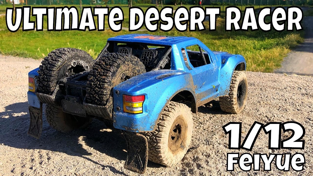 NEW 1/12 Ultimate Desert Racer, Feiyue FY08 Brushless RC Truck.