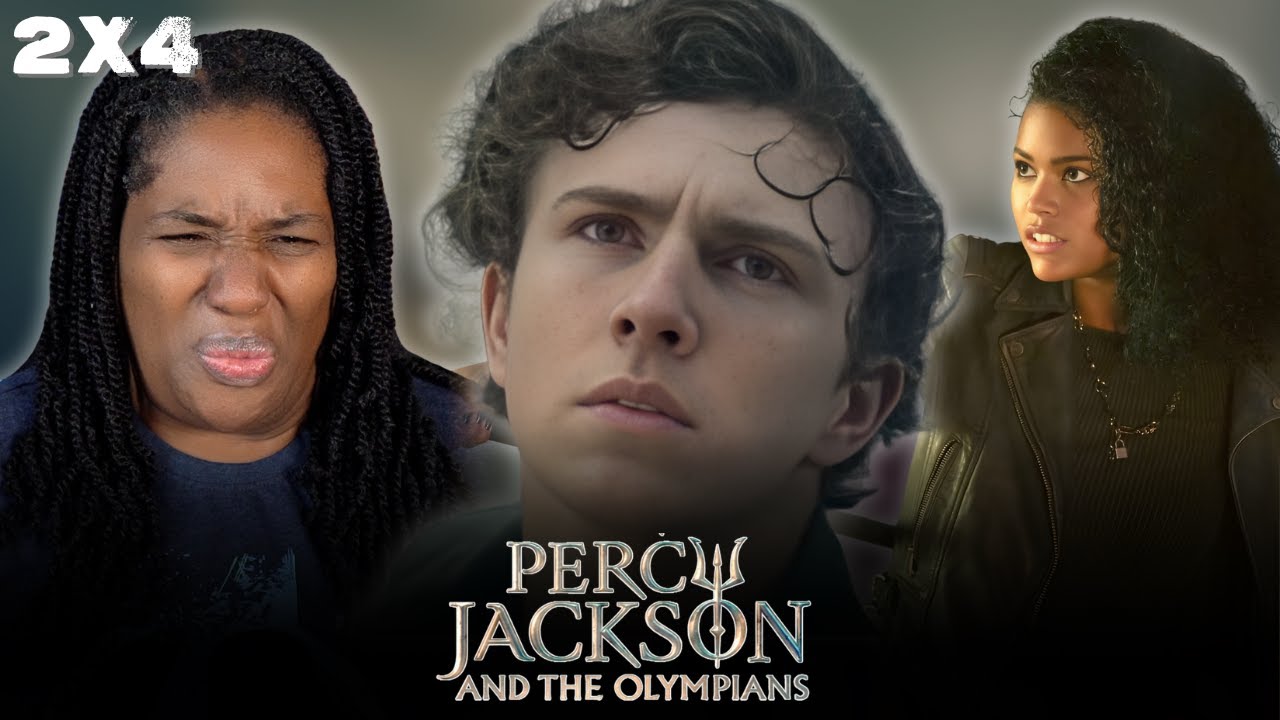 Spinning Out of Control | Percy Jackson & the Olympians 2x4 Reaction!