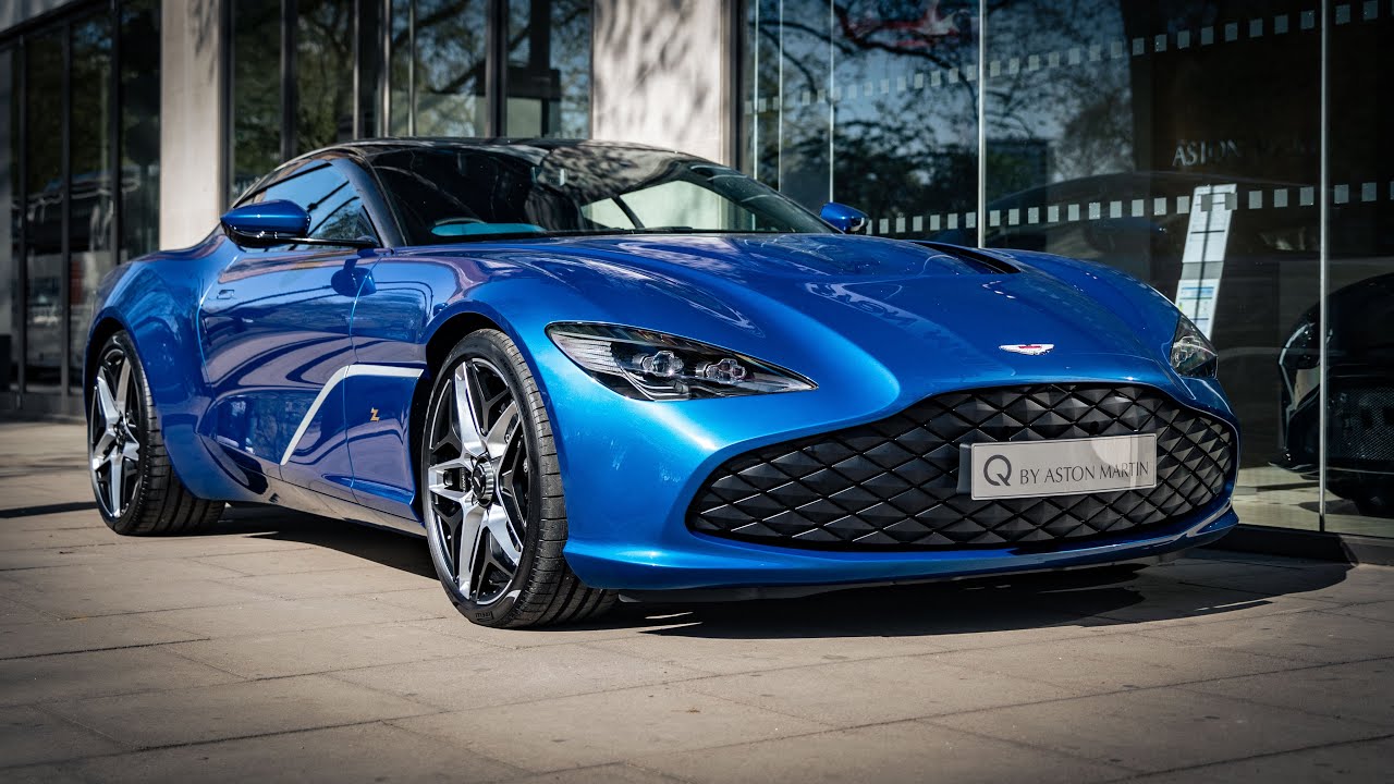 £3M Aston Martin DBS GT Zagato in London, 1 of 2 RHD!!