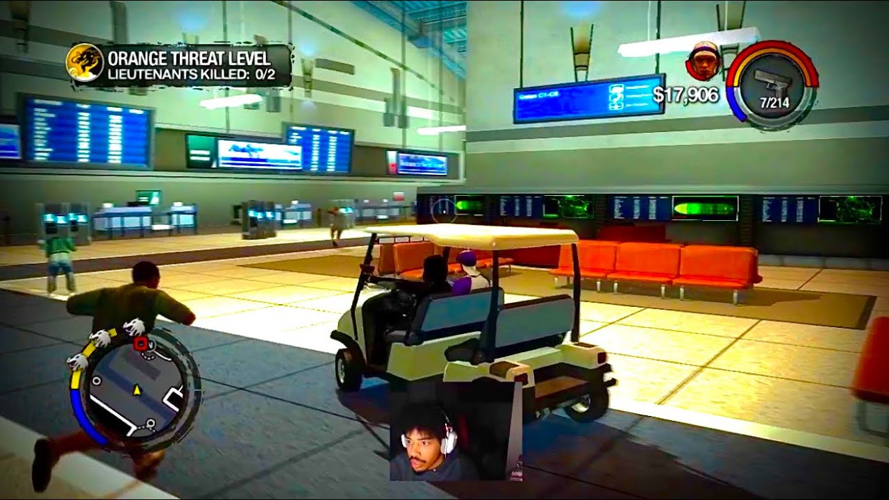 Война в аэропорту - Saints Row 2 - Эпизод 3