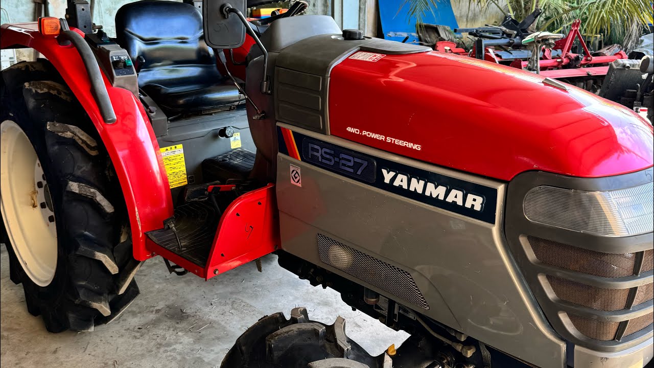 MÁY CÀY YANMAR RS27 Siêu Phẩm Review