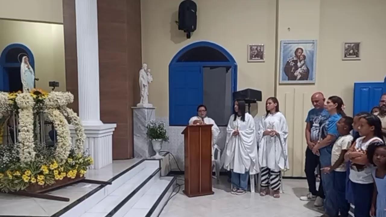 Novenário e Festa em Honra a Nossa Senhora de Lourdes