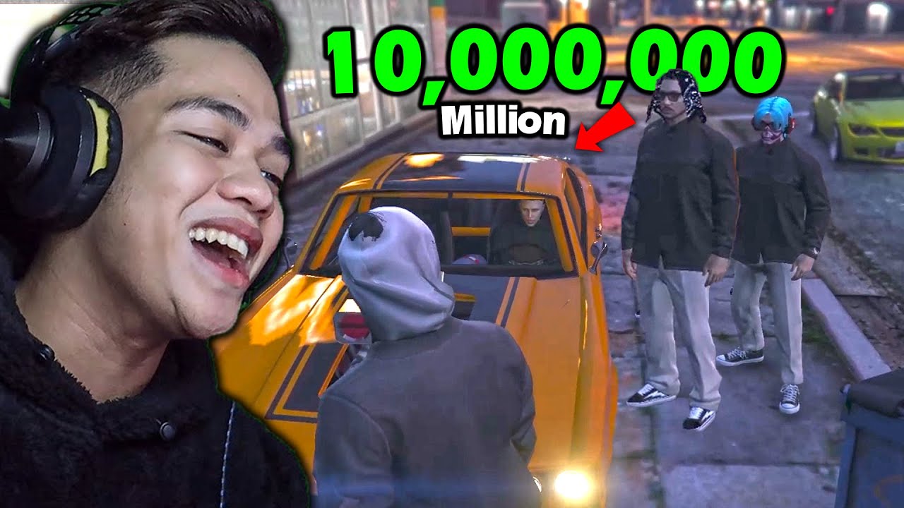 MANG-SCAM ng $10 Million sa mga GANGSTER - GALIT NA GALIT | GTA V Roleplay