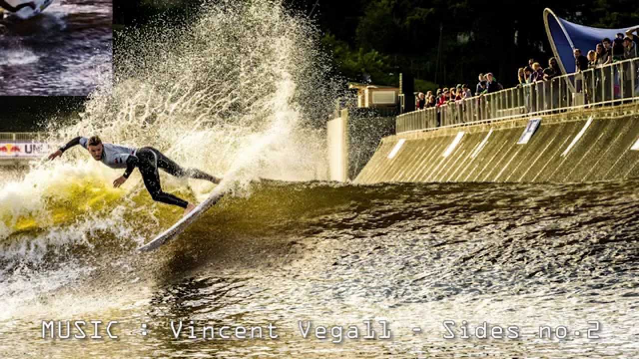 Red Bull Unleashed - Surf Snowdonia - Surfing Action Remix.