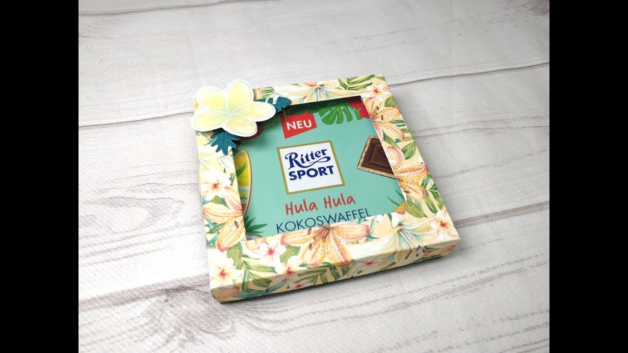 Anleitung Ritter Sport Verpackung