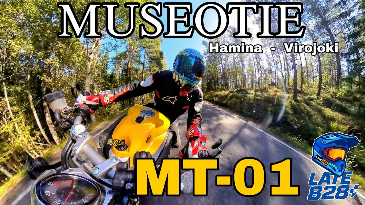 Museotie - MT-01 - Hamina-Virojoki