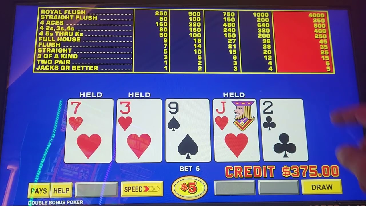 Hi Limit - Dragon invades Atlantic City -  Hi Limit Video Poker - Borgata Vid#22