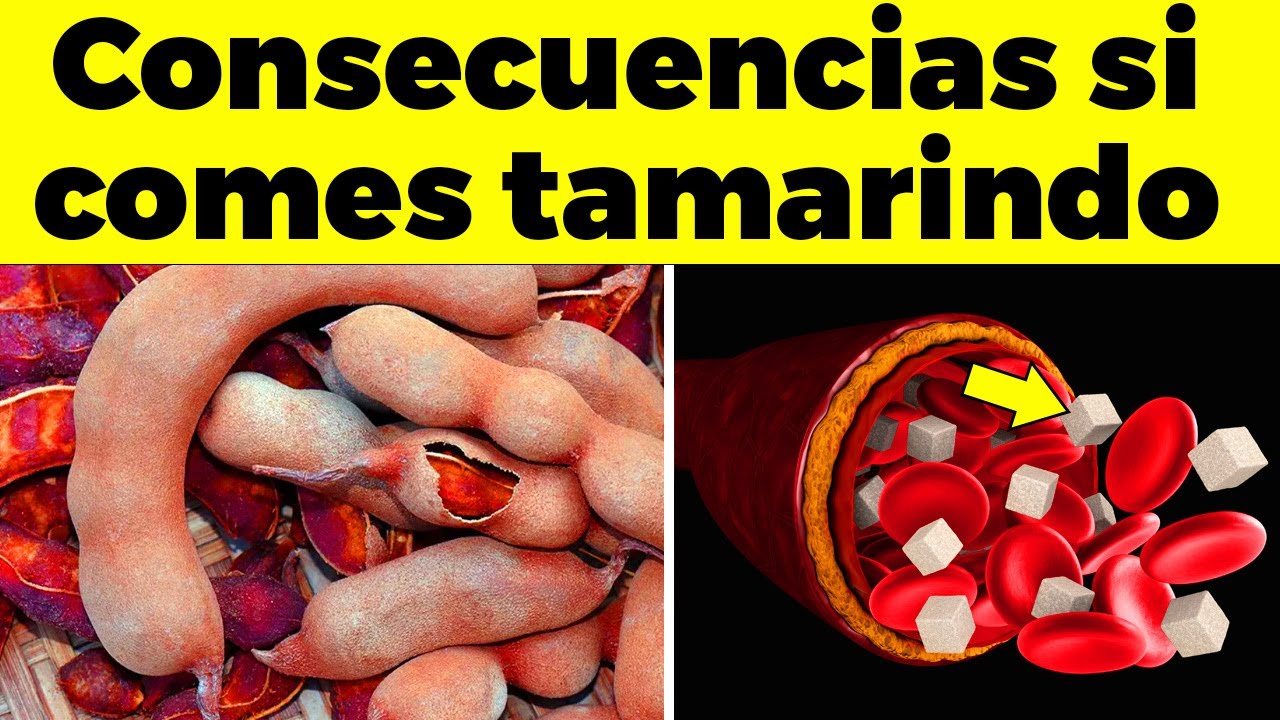 ESTO OCURRE si COMES TAMARINDO todos los días!