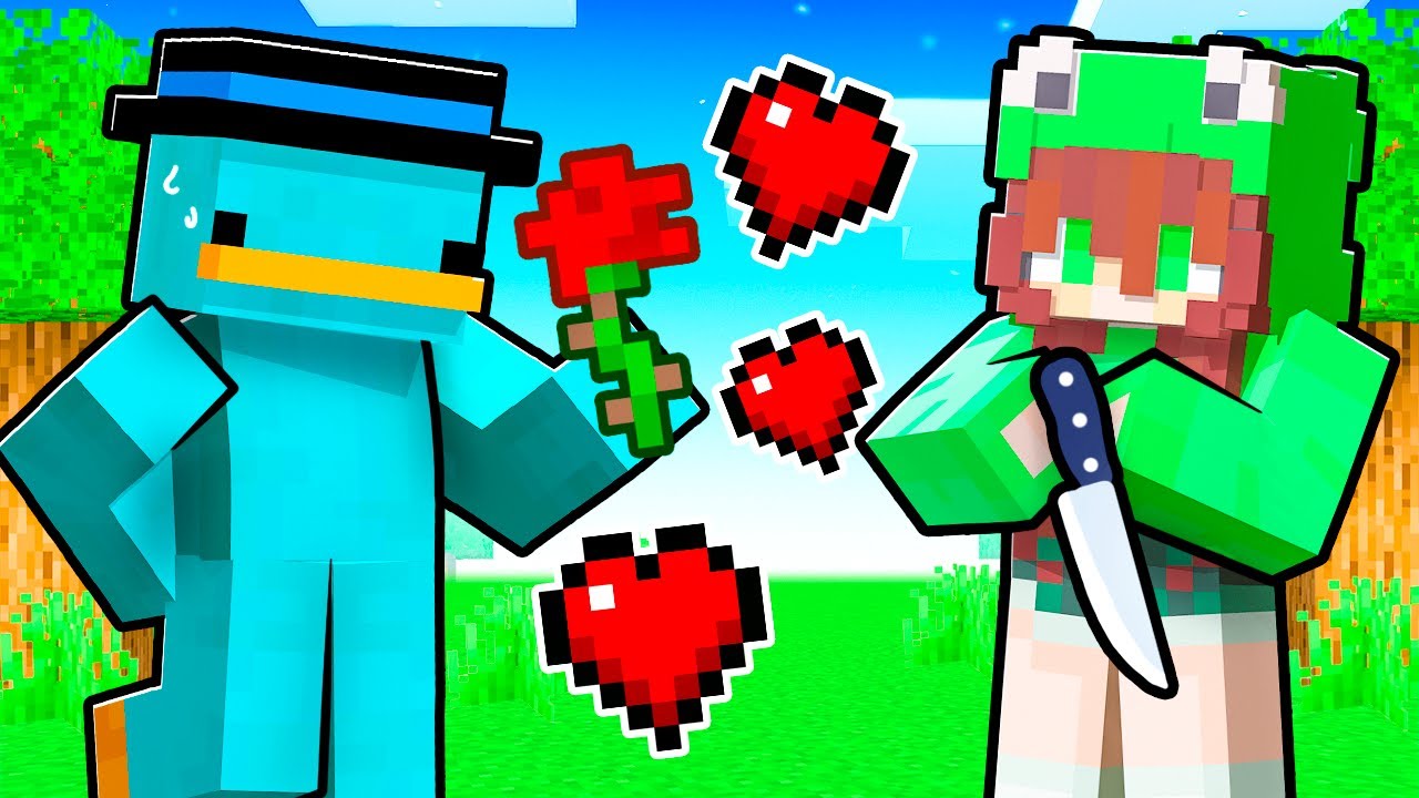 Como CONOC&Iacute; a SARA en Minecraft!