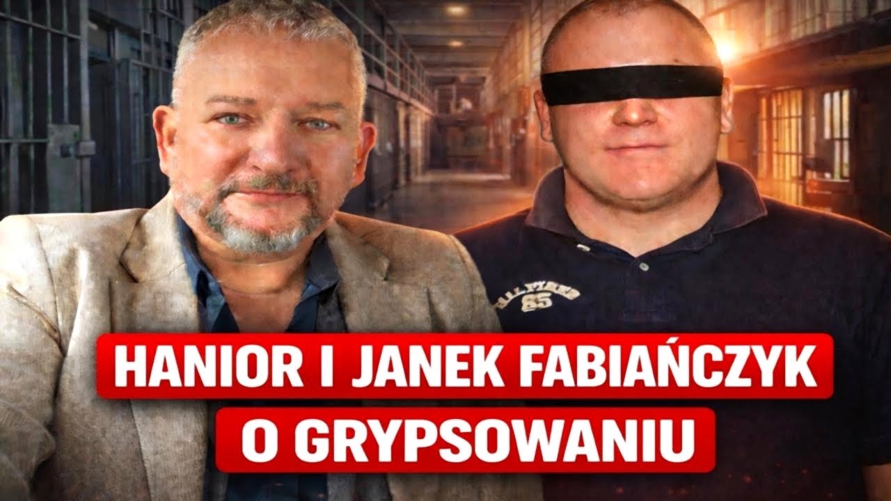 HANIOR I FABIAŃCZYK &bull; ŚWIADEK  KORONNY  I BYŁY POLICJANT O GRYPSOWANIU &bull; CO SIĘ DZIEJE ZA KRATAMI 