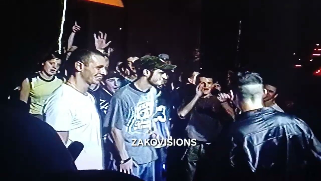 Fabri Fibra vs. Kiffa / Mortal Kombat - FINALE -Palladium 2001 (VIDEO RARO)