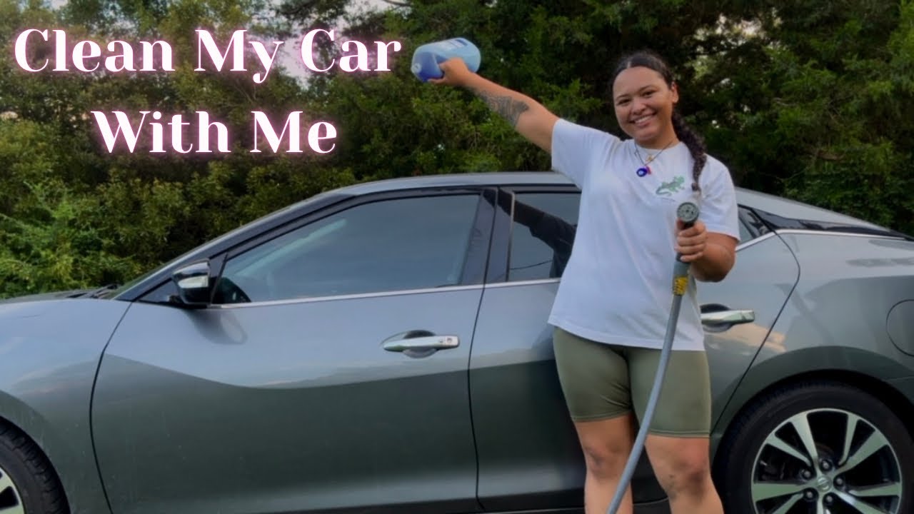 clean my car with me