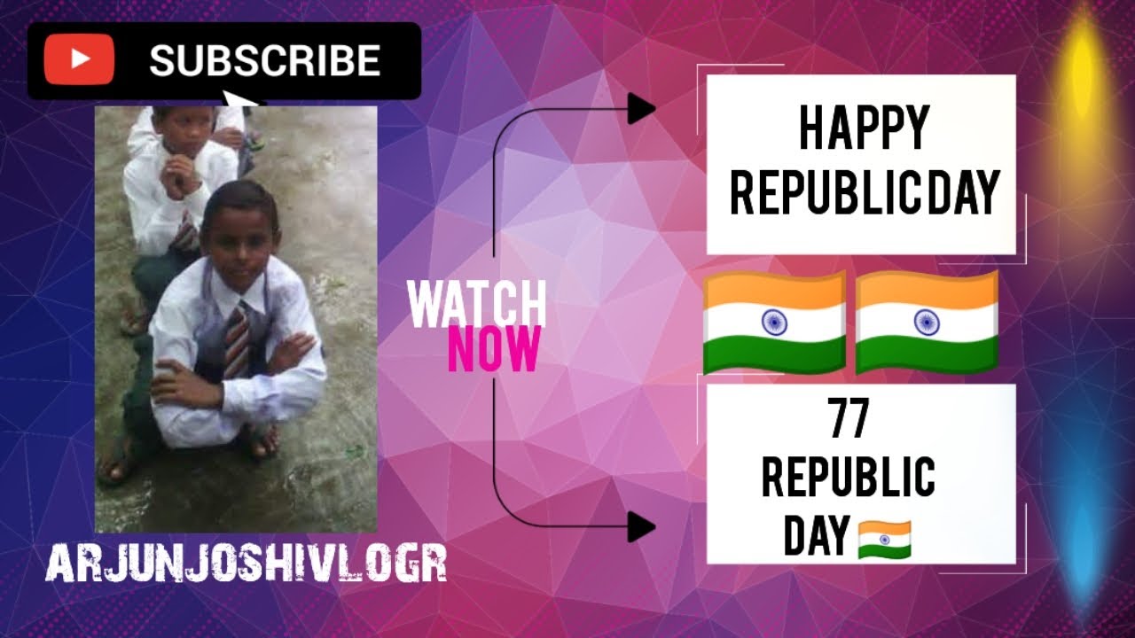 Republic🇮🇳 day 🇮🇳& ,पुराना स्कूल 🥹 9th class          #viral #trnding #vlog 